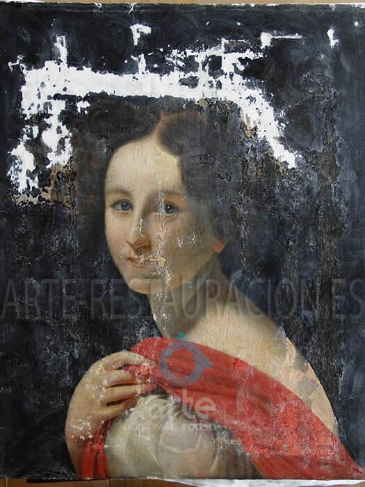 Restauración y reintegración cromática