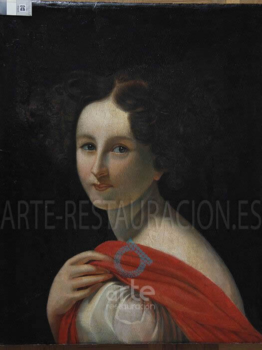 Fases de restauración: barniz de retoque