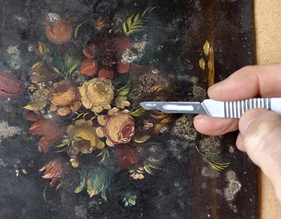 intervenci&oacute;n especializada en el taller de conservaci&oacute;n de pintura en madrid y m&aacute;laga