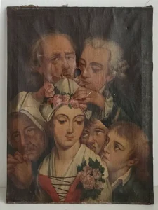 Detalle de daños antes del peritaje técnico