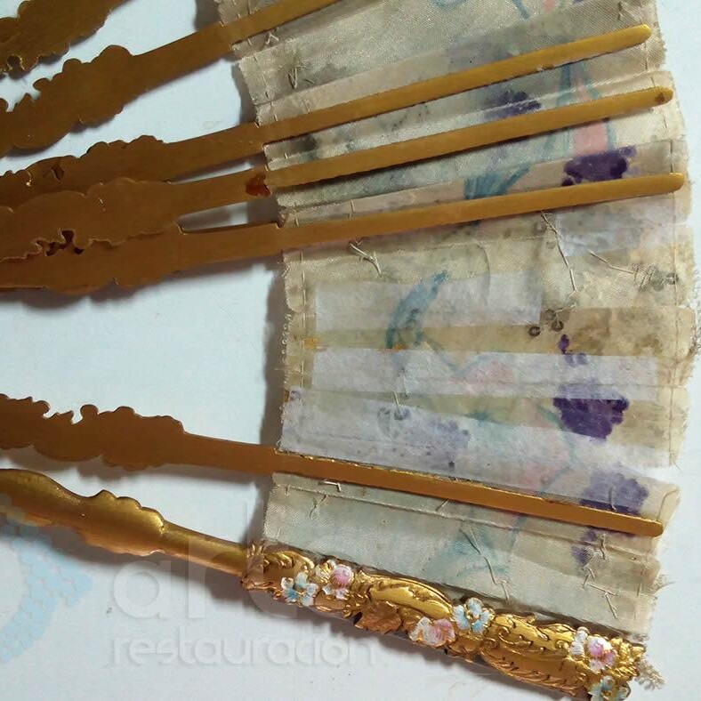 restauracion abanico correción rajas